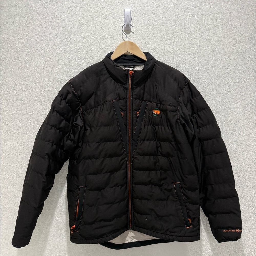 Men's Black Arctic Shield Jacket